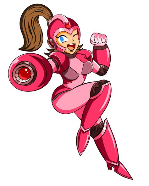 megaman woman